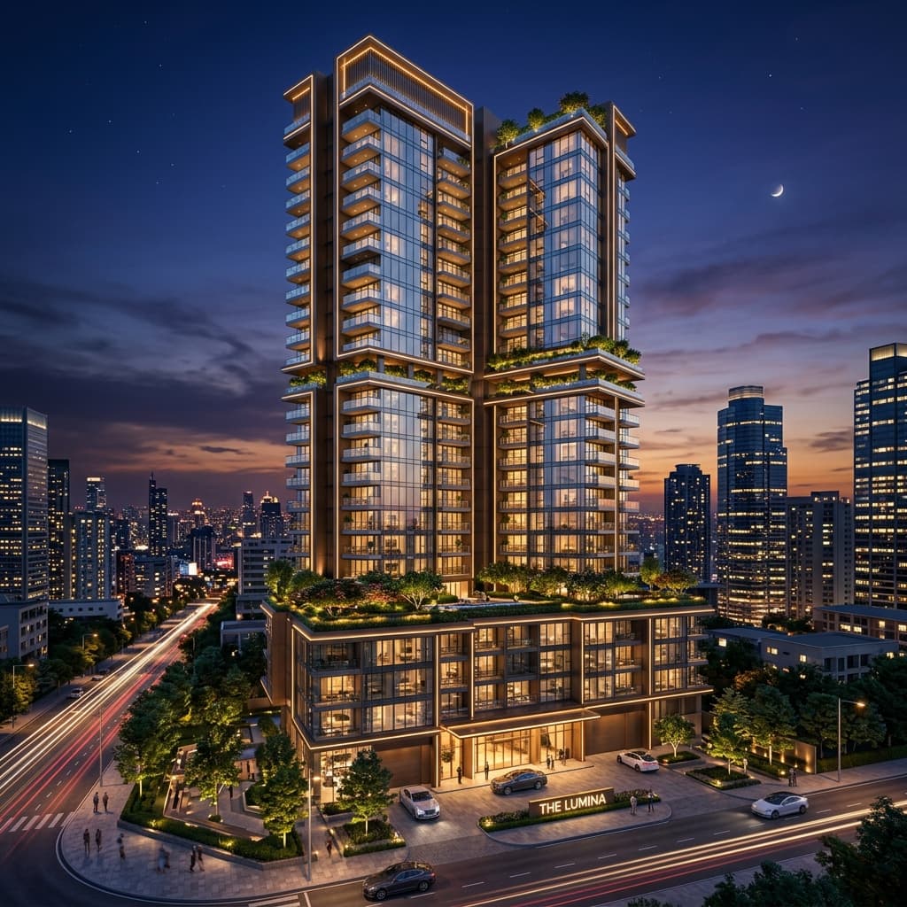 Gera Hinjewadi Luxury Exterior